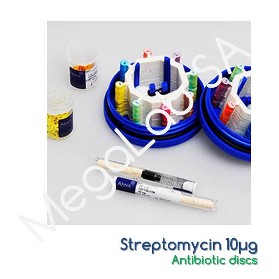 Streptomycin 10μg, 1x50 Discs